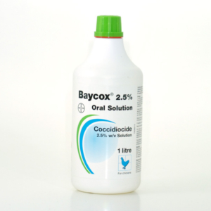BAYCOX 2.5% ORAL 1L