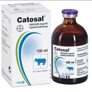 CATOSAL 10% INJ. 100ml