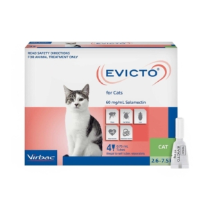 EVICTO CAT 2.6-7.5kg *4