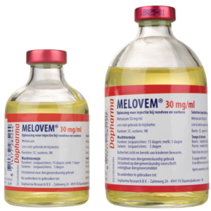 MELOVEM INJ. 30mg/ml 100ml