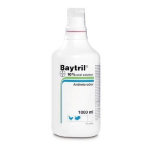 BAYTRIL ORAL 10% 1L