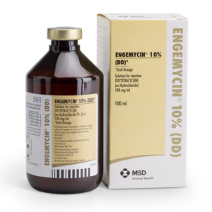 ENGEMYCIN INJ. 10% LA 100ml