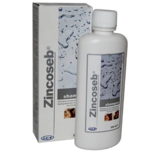 ZINCOSEB SHAMPOO 250ml