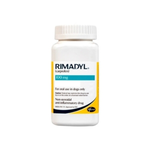 RIMADYL CHEWABLE 100mg *20 Tabs