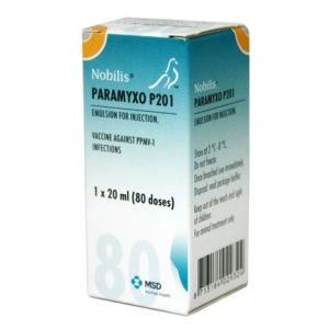 NOBILIS PARAMYXO P201 80 δόσεις