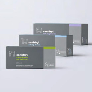 CANIDRYL 100mg *20 Tabs