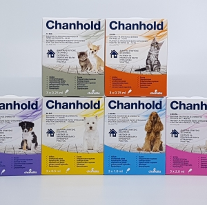 CHANHOLD CAT 45mg 2.6-7.5kg *3