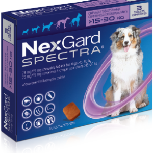 NEXGARD SPECTRA L 15-30kg ΜΩΒ*3
