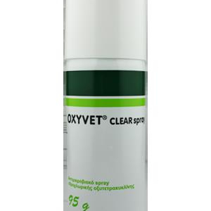 OXYVET CLEAR SPRAY 95gr