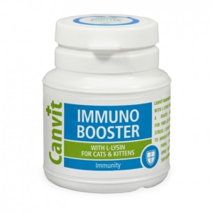 CANVIT IMMUNO BOOSTER CAT *90 Tabs