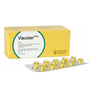 VIACUTAN PLUS *40 Caps