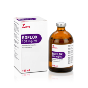 BOFLOX 100mg/ml – φιάλη και κουτί 100ml
