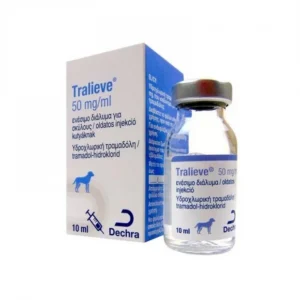 TRALIEVE INJ. 50mg/ml 10ml