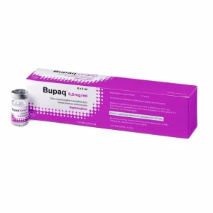 BUPAQ 0.3 mg/ml 2ml *6