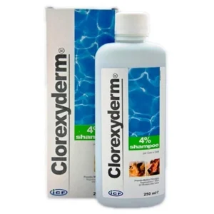 CLOREXYDERM SHAMPOO 4% 250ml