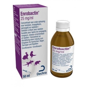 ENROBACTIN 25mg/ml 50ml