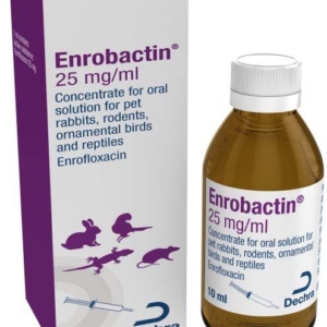 ENROBACTIN 25mgr/ml 10ml