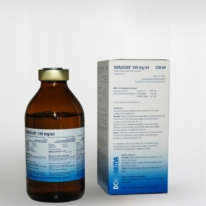 DORAFLOX 10% INJ. 100ml