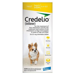 CREDELIO DOG 1.3-2.5kg*3 Tabs
