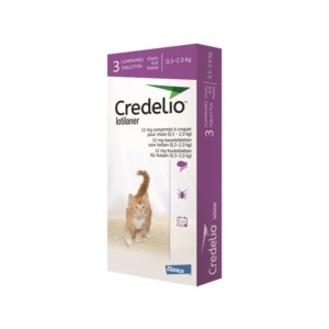 CREDELIO CAT 0.5-2kg*3 Tabs