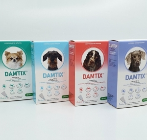 DAMTIX EXTRA SMALL 1-4kg *3