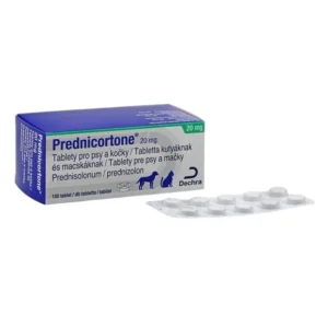 PREDNICORTONE 20 mg, 100 δισκία