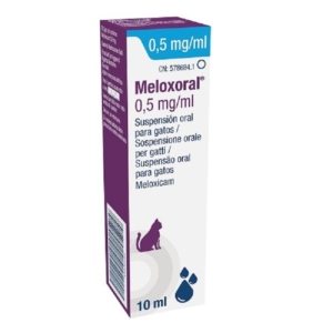 MELOXORAL 0.5mg 10ml