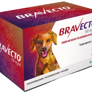 BRAVECTO 1x2.51g+1x16ml DIL 480