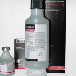 DIVAMECTIN 1% INJ. 200ml